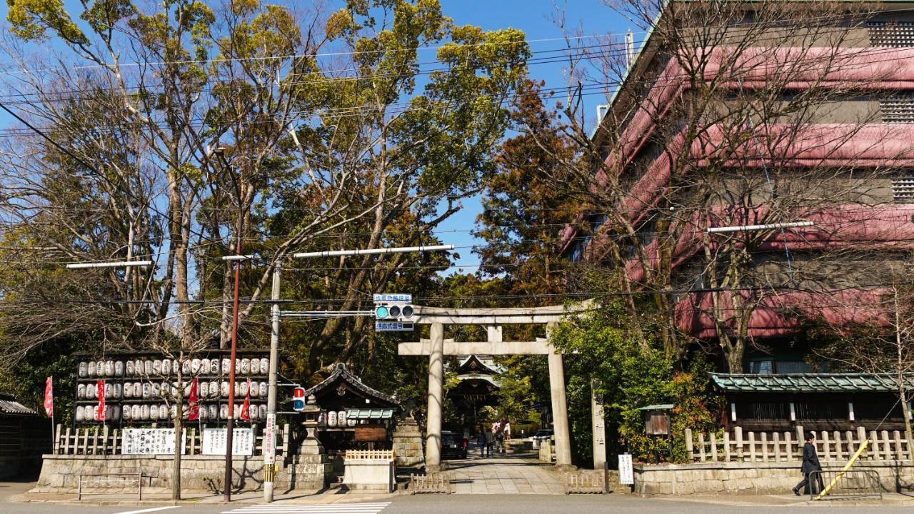 Kamon Inn Akitsuki Kyoto Buitenkant foto