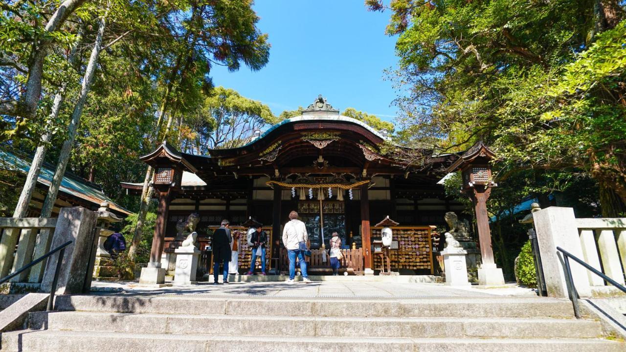 Kamon Inn Akitsuki Kyoto Buitenkant foto